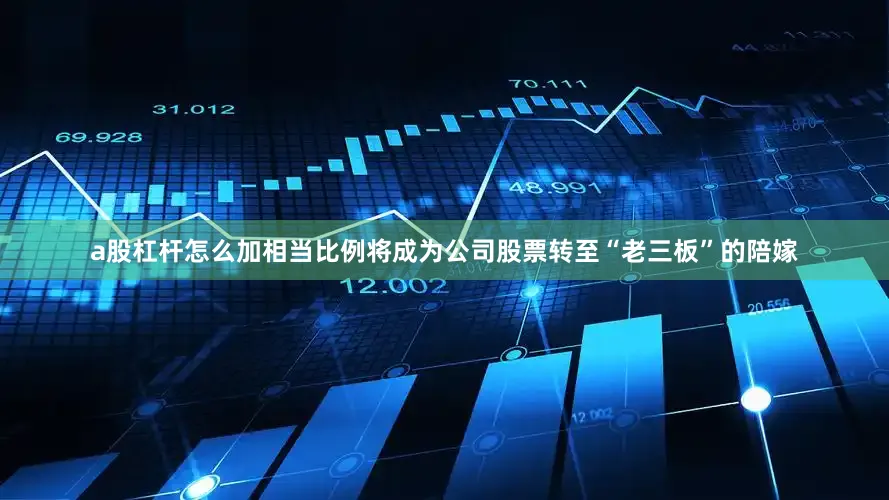 a股杠杆怎么加相当比例将成为公司股票转至“老三板”的陪嫁