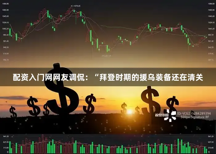 配资入门网网友调侃：“拜登时期的援乌装备还在清关