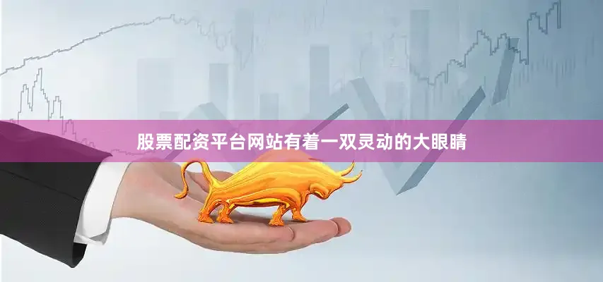 股票配资平台网站有着一双灵动的大眼睛