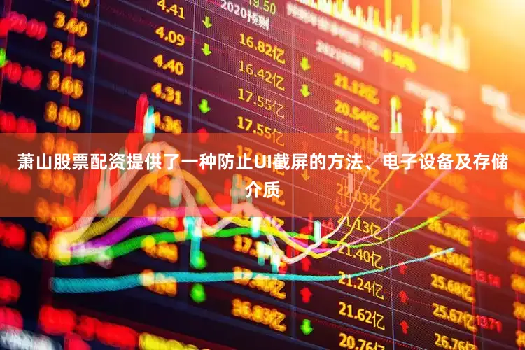 萧山股票配资提供了一种防止UI截屏的方法、电子设备及存储介质