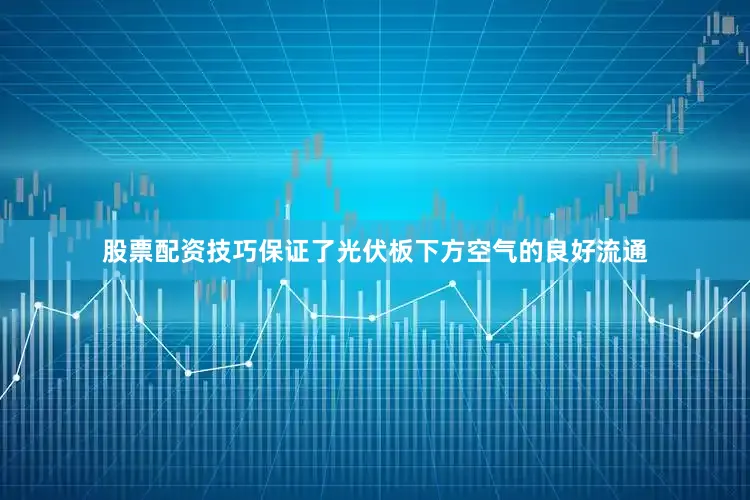 股票配资技巧保证了光伏板下方空气的良好流通