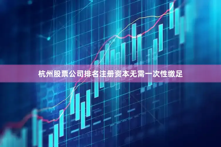 杭州股票公司排名注册资本无需一次性缴足